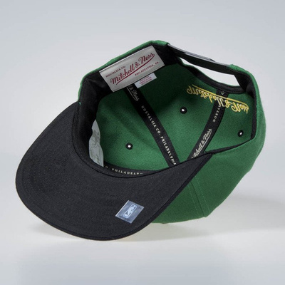 Mitchell & Ness cap snapback Seattle Supersonic green HWC Zig Zag SB