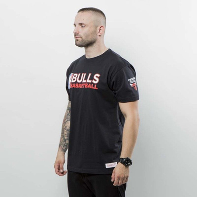 Koszulka Mitchell & Ness t-shirt Chicago Bulls black Team Issue 2 Traditional