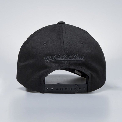 Czapka Mitchell & Ness snapback Golden State Warriors black Team Logo Low Pro
