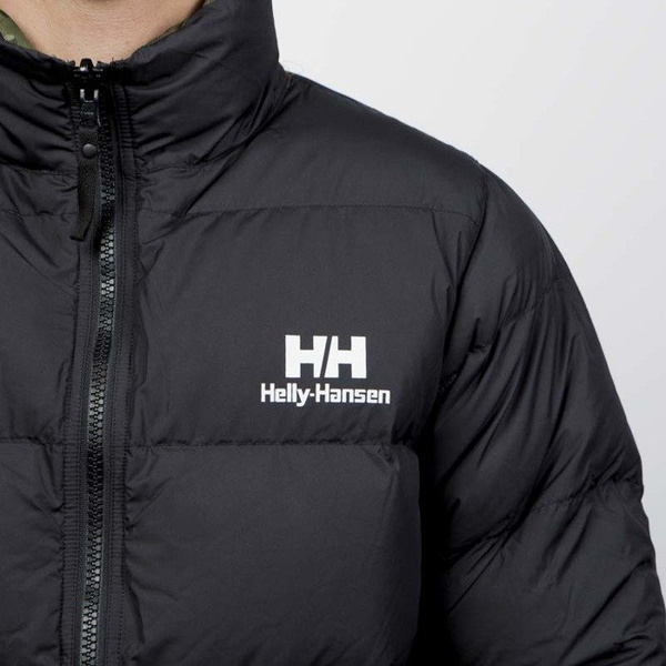 Helly Hansen Kurtka Zimowa Reversible Down Jacket black