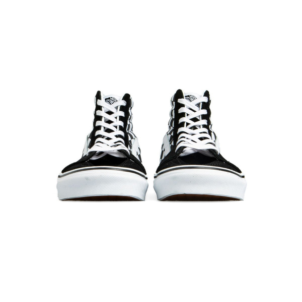 Sneakers buty Vans SK8-Hi Checkerboard czarne (VN0A32QGHRK1)