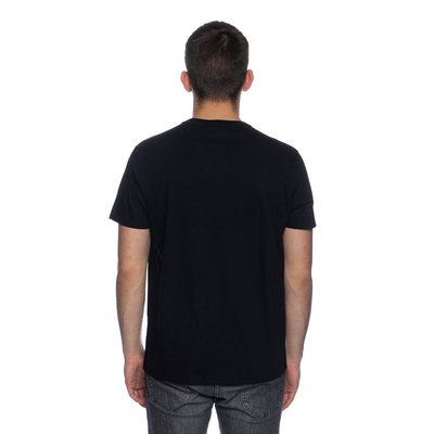 Koszulka Lacoste Men's Crew Neck Pima Cotton T-Shirt czarna