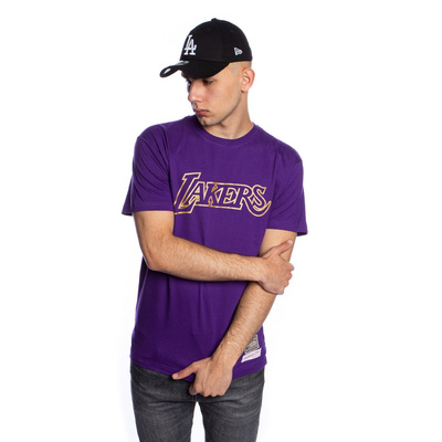 Mitchell & Ness T-shirt Los Angeles Lakers purple Midas Tee