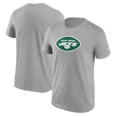 Fanatics NFL Primary Logo Graphic Tee New York Jets sport grey heather