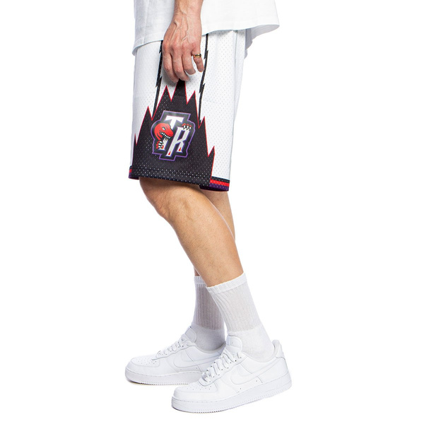 Mitchell & Ness shorts Toronto Raptors white/white Swingman Shorts