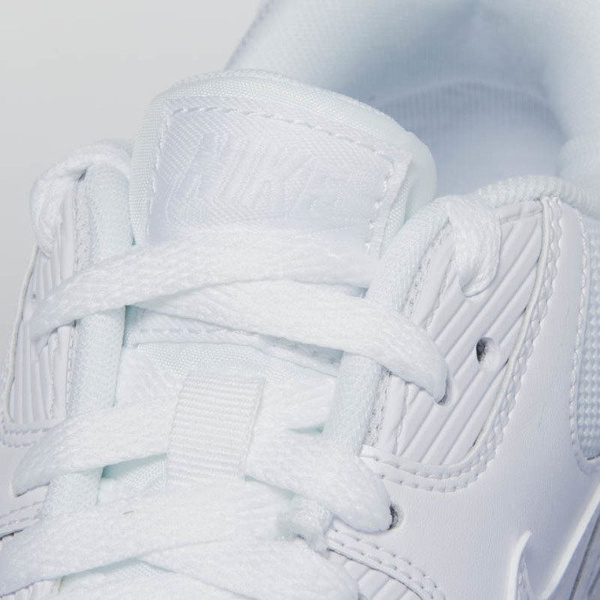Sneakers buty Nike Air Max 90 Essential white / white (537384-111)