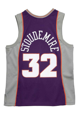 Mitchell & Ness APhoenix Suns #32 Amar'e Stoudemire Swingman Jersey purple