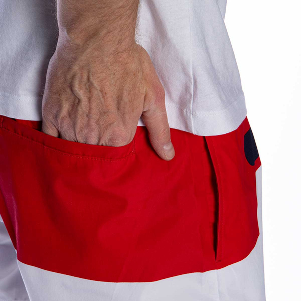 Szorty kąpielowe Fila Men Mokoto Beach Shorts czerwone