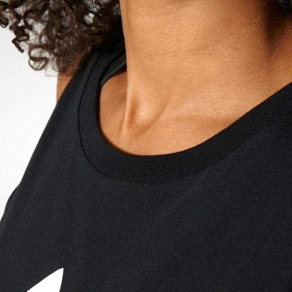 Adidas Originals sukienka Trefoil Tank Top Dress black AJ8160