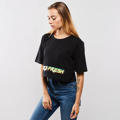 Majors women t-shirt Ultra black