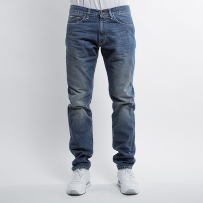 Carhartt WIP spodnie Vicious Pant Madera blue sand washed