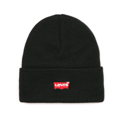 Levi's Red Batwing Embroidery Beanie green