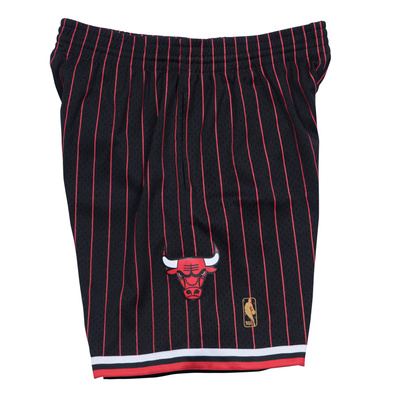 Szorty Mitchell & Ness Chicago Bulls 1996 - 97 black Swingman Shorts