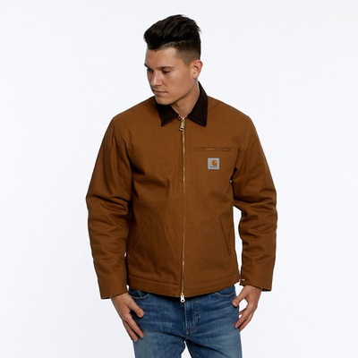 Carhartt WIP Detroit Jacket hamilton brown rigid