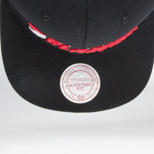 Mitchell & Ness czapka snapback Portland Blazers black Wool Solid / Solid 2 NL15Z