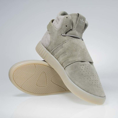 Sneakers buty Adidas Originals Tubular Invader Strap tracar / sesame BB8391