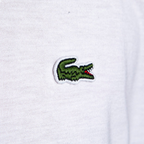 Koszulka Lacoste Men's Crew Neck Pima Cotton T-Shirt biała