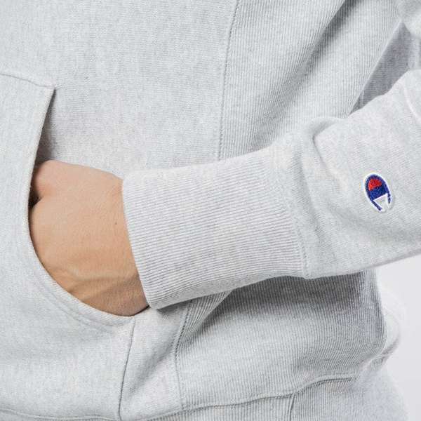 Bluza Champion Sweatshirt Reverse Weave Hoodie grey 212574/F18/EM004
