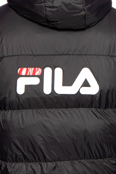 Kurtka zimowa Fila Men Scooter Puffer Jacket czarna