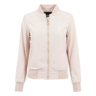 Urban Classics Ladies Light Bomber Jacket WMNS light pink