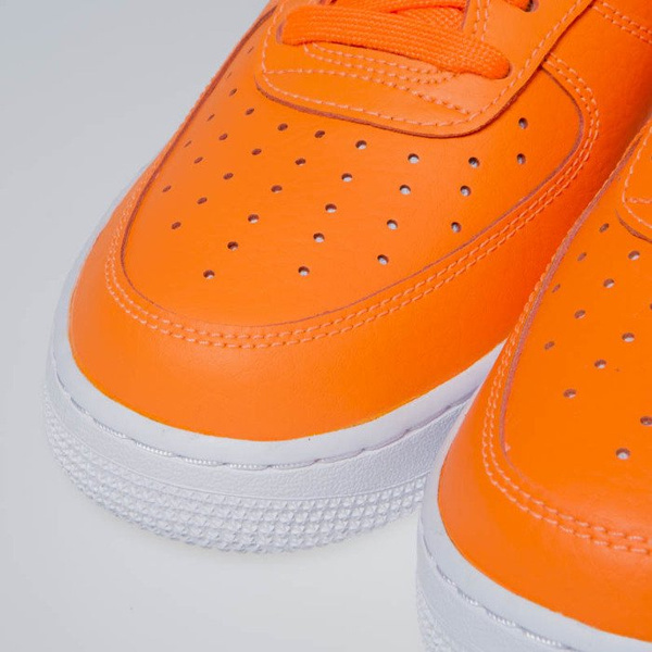 Sneakers buty Nike Air Force 1 '07 LV8 JDI LTHR total orange (BQ5360-800)