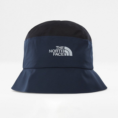 The North Face kapelusz Goretex Bucket Hat black / urban navy