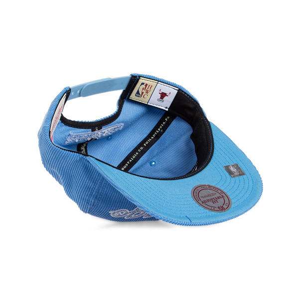 Czapka Mitchell & Ness Chicago Bulls Snapback Cap niebieska Summer Cord