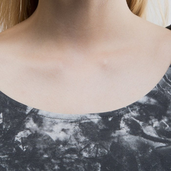 The Hive koszulka Flowers Tunic multicolor