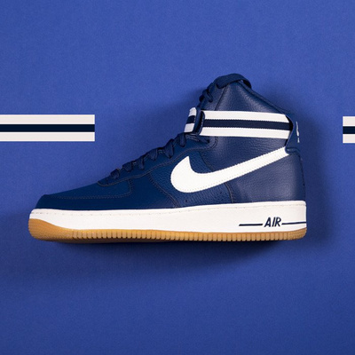 Sneakers buty Nike Air Force 1 High '07 coastal blue (315121-410)