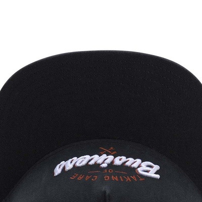 Czapka Cayler & Sons Copper Label Business Cap black / cognac