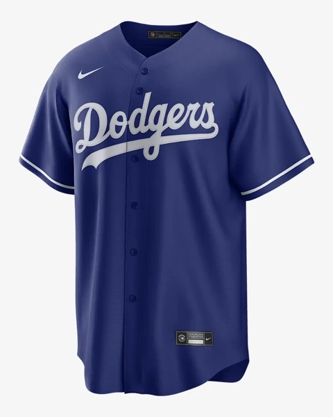 Jersey Nike MLB Limited ALT2 Jersey Los Angeles Dodgers deep royal