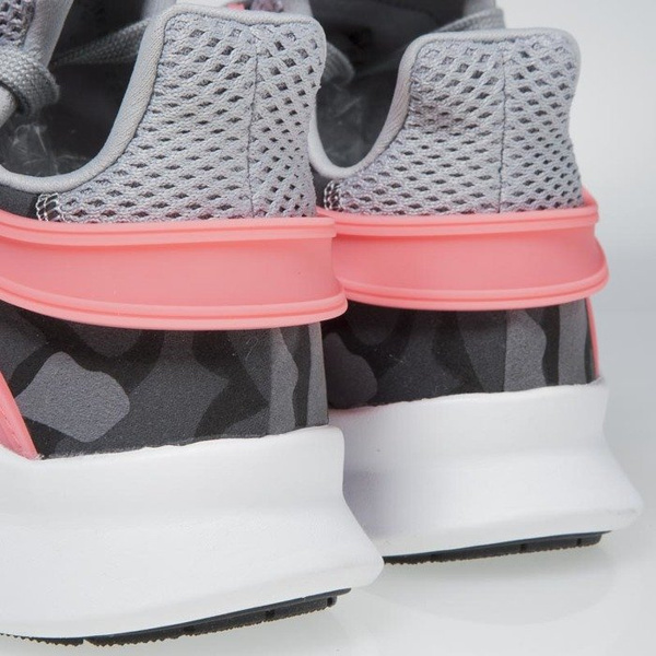 Sneakers buty Adidas Originals Equipment Support ADV medium grey / heather solid grey / core black / turbo BB2792