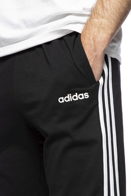 Spodnie dresowe Adidas Originals 3-Stripes Tapered Pant SJ czarne
