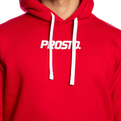 Bluza Prosto Klasyk Hoodie Trifle czerwona