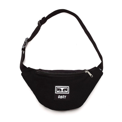 Saszetka Obey Wasted Hip Bag czarna