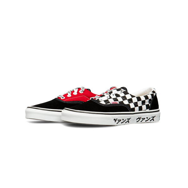 Sneakers buty Vans Era Japanese Type czerwone (VN0A4BV42241)