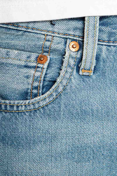 Szorty Levi's 469 Loose Short Sugar Bug niebieskie