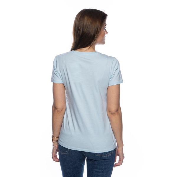 Koszulka damska Levi's The Perfect Tee 90s Serif ocean