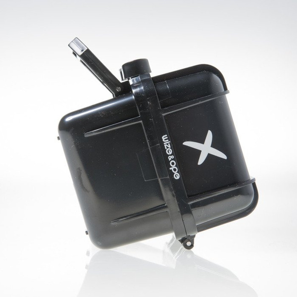 Zegarek Wize & Ope wax-2-3 black / red