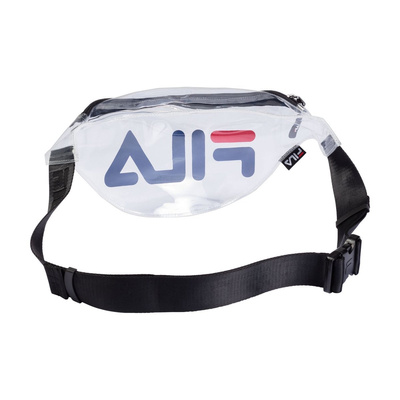 Saszetka Fila Waist Bag Slim Plastic transparentna