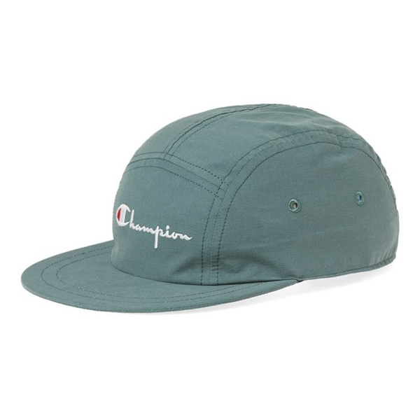 Champion 5panel Logo Reverse Weave Cap green