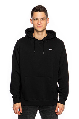 Sweatshirt Fila Men Eben Hoody black 