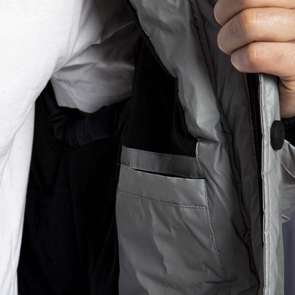 Kurtka zimowa Ellesse Mazzo Parka Jacket refleksyjna