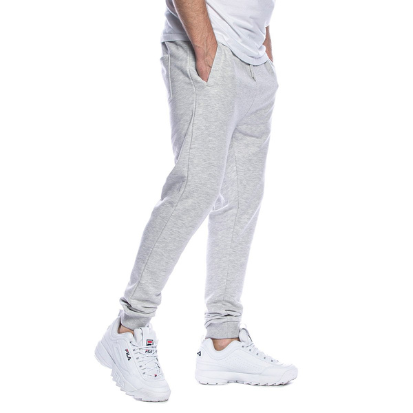 Spodnie dresowe Fila Men Edan Sweat Pants szare