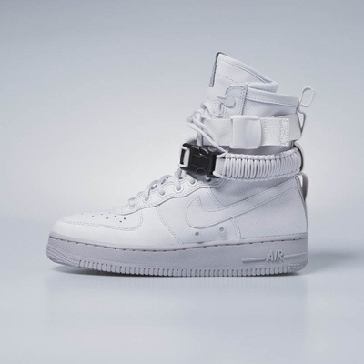 Sneakers buty damskie Nike SF Air Force 1 vast grey / vast grey 857872-003