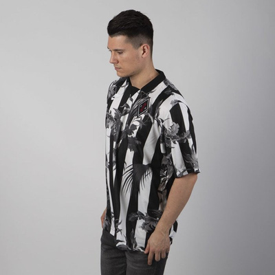 Nike NSW SS Stripe Top black / white