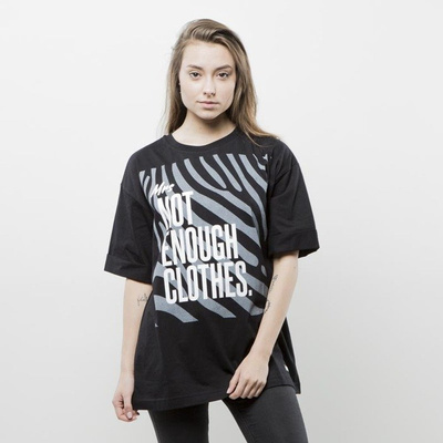 Diamante Wear Mrs Not Enough Clothes black