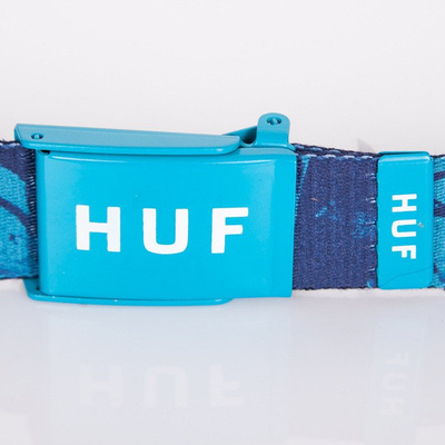HUF belt Floral Scout navy
