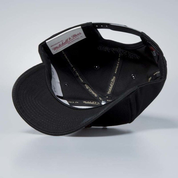 Mitchell & Ness snapback Portland Trail Blazers black Team Logo Low Pro