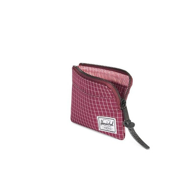 Herschel Johnny + Wallet wine grid 10362-01640